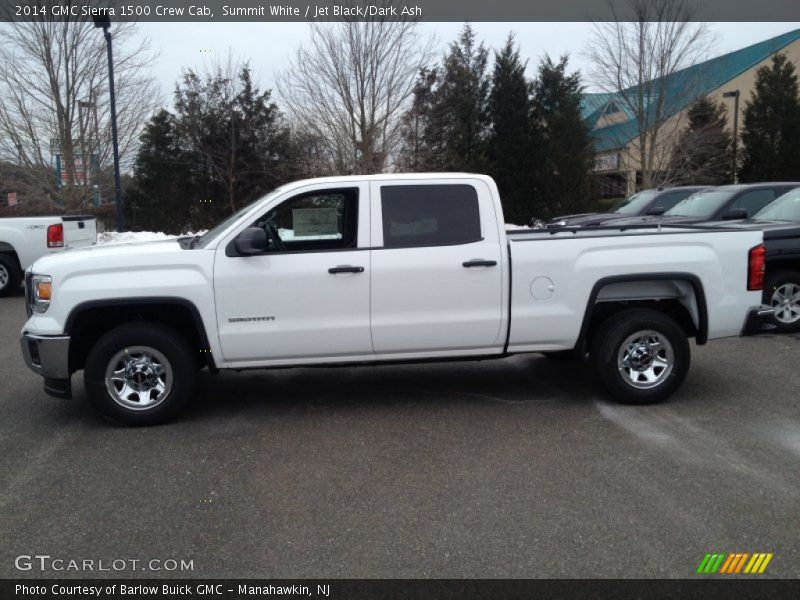  2014 Sierra 1500 Crew Cab Summit White