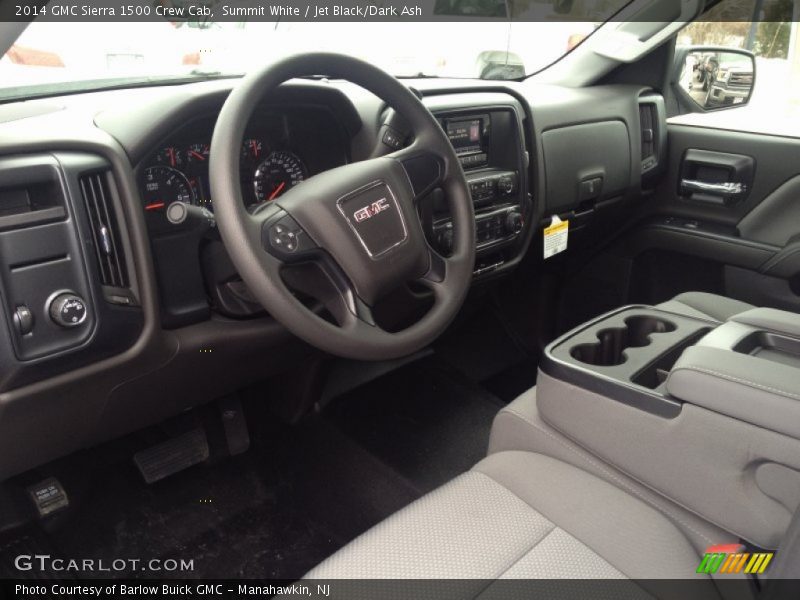 Jet Black/Dark Ash Interior - 2014 Sierra 1500 Crew Cab 