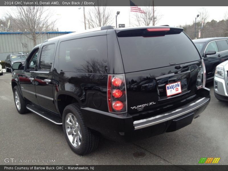Onyx Black / Ebony 2014 GMC Yukon XL Denali AWD