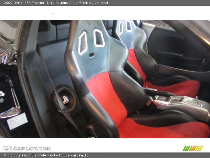 Nero Daytona (Black Metallic) / Charcoal 2000 Ferrari 360 Modena