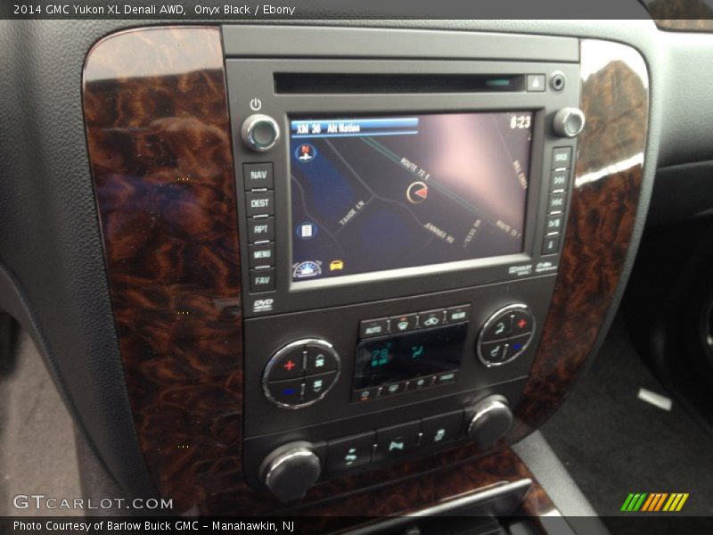 Onyx Black / Ebony 2014 GMC Yukon XL Denali AWD