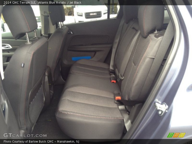 Atlantis Blue Metallic / Jet Black 2014 GMC Terrain SLE