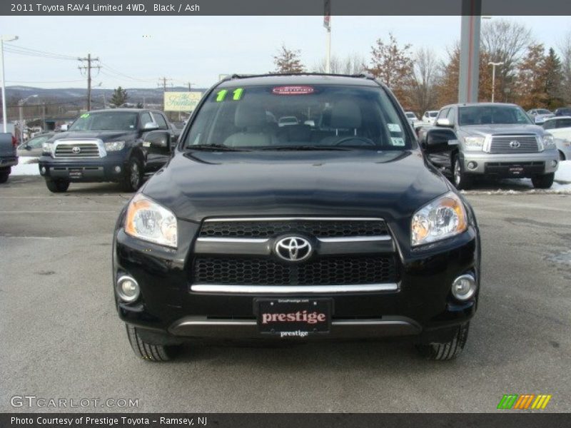 Black / Ash 2011 Toyota RAV4 Limited 4WD