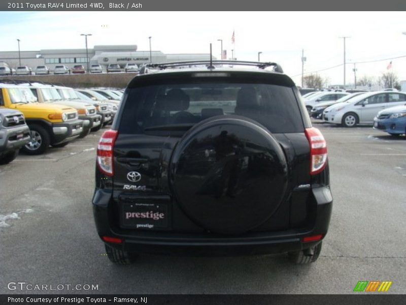 Black / Ash 2011 Toyota RAV4 Limited 4WD