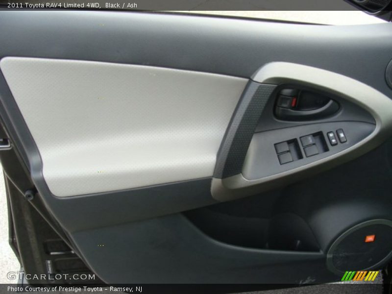 Black / Ash 2011 Toyota RAV4 Limited 4WD