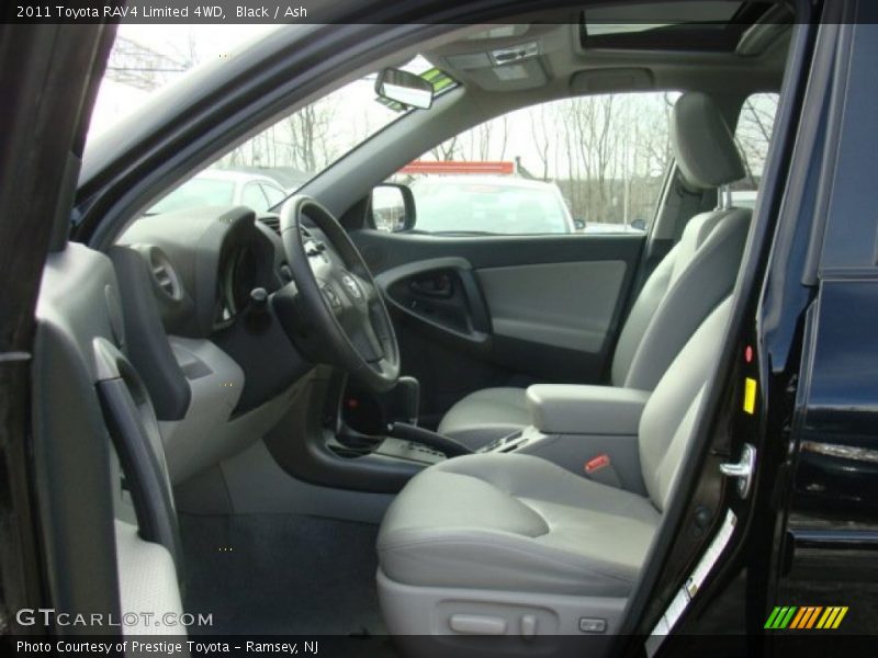 Black / Ash 2011 Toyota RAV4 Limited 4WD