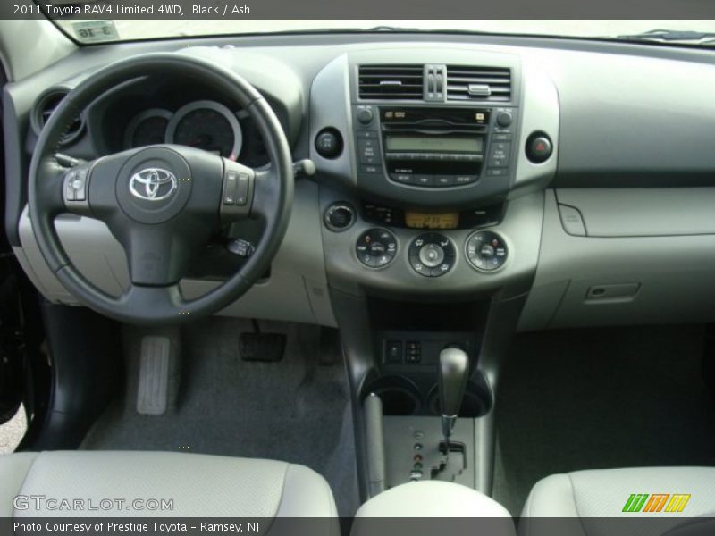 Black / Ash 2011 Toyota RAV4 Limited 4WD