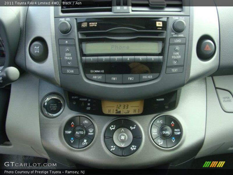 Black / Ash 2011 Toyota RAV4 Limited 4WD