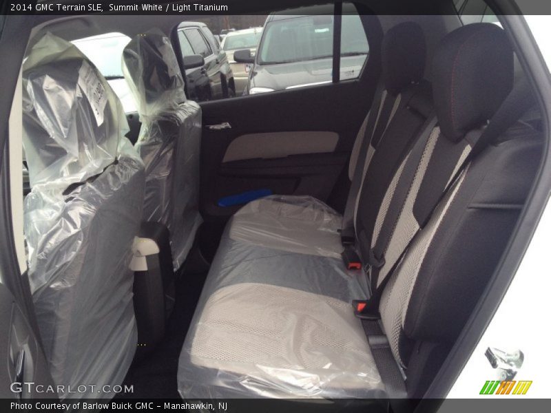 Summit White / Light Titanium 2014 GMC Terrain SLE