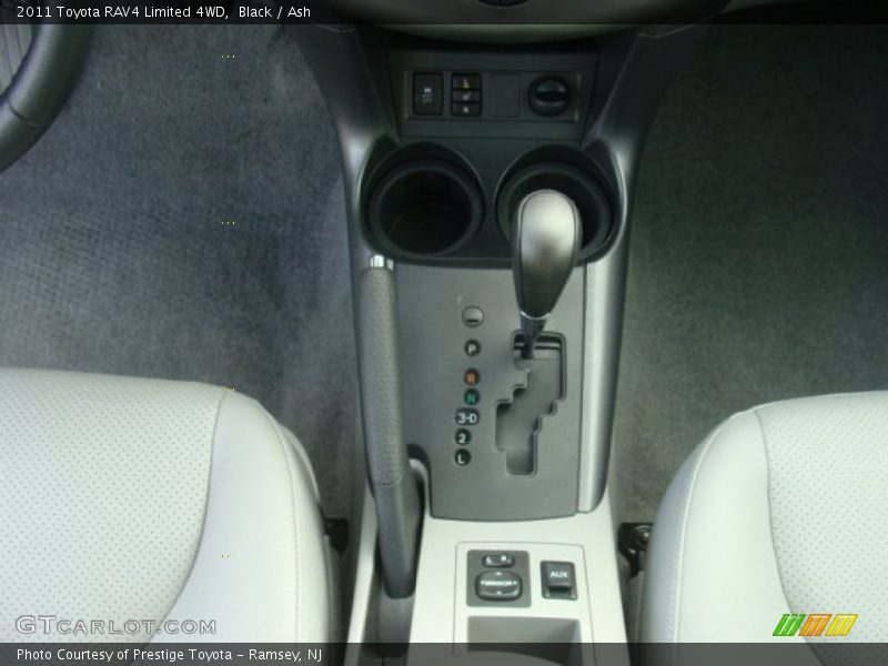 Black / Ash 2011 Toyota RAV4 Limited 4WD