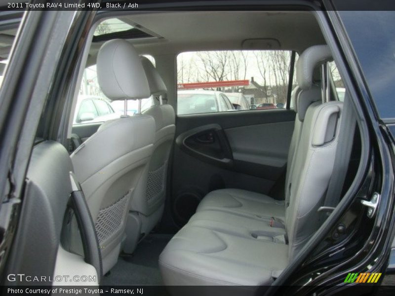 Black / Ash 2011 Toyota RAV4 Limited 4WD