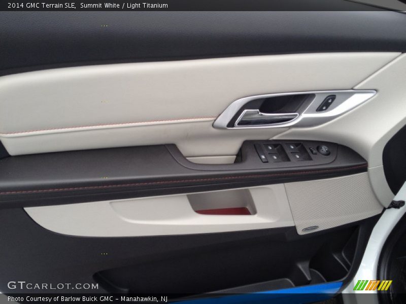 Summit White / Light Titanium 2014 GMC Terrain SLE