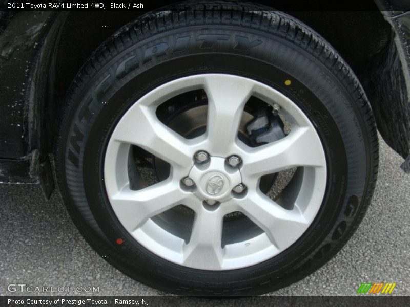 Black / Ash 2011 Toyota RAV4 Limited 4WD