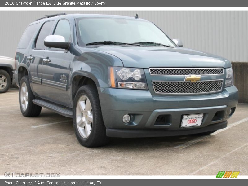 Blue Granite Metallic / Ebony 2010 Chevrolet Tahoe LS