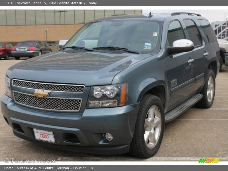 Blue Granite Metallic / Ebony 2010 Chevrolet Tahoe LS