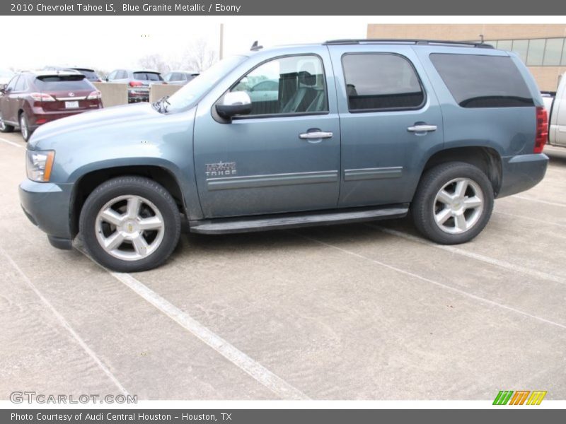  2010 Tahoe LS Blue Granite Metallic