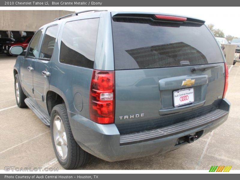 Blue Granite Metallic / Ebony 2010 Chevrolet Tahoe LS