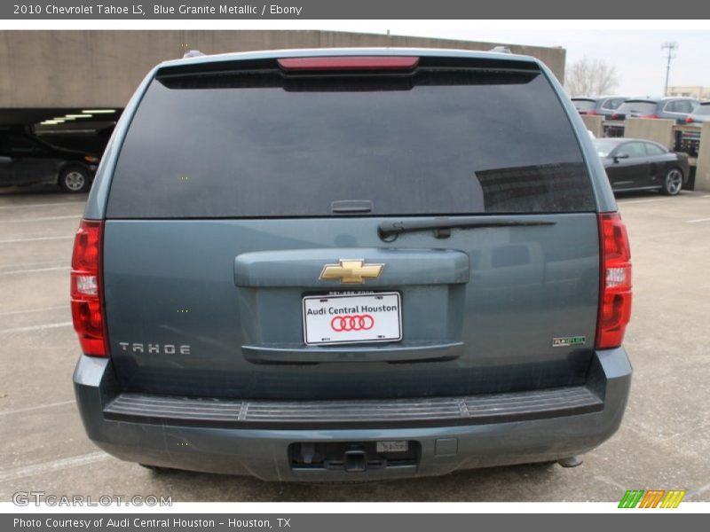 Blue Granite Metallic / Ebony 2010 Chevrolet Tahoe LS