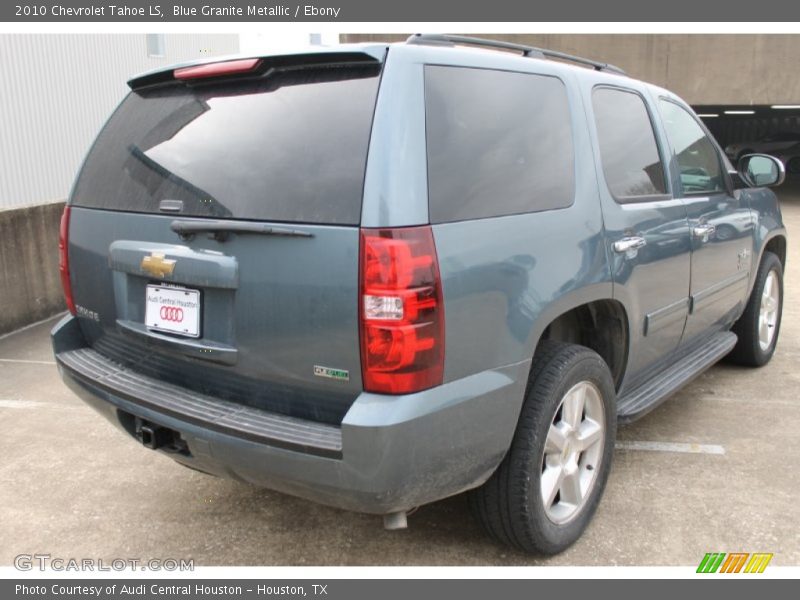 Blue Granite Metallic / Ebony 2010 Chevrolet Tahoe LS