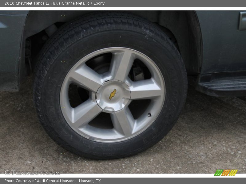 Blue Granite Metallic / Ebony 2010 Chevrolet Tahoe LS