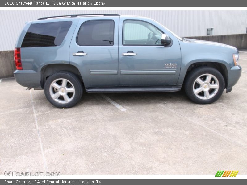  2010 Tahoe LS Blue Granite Metallic