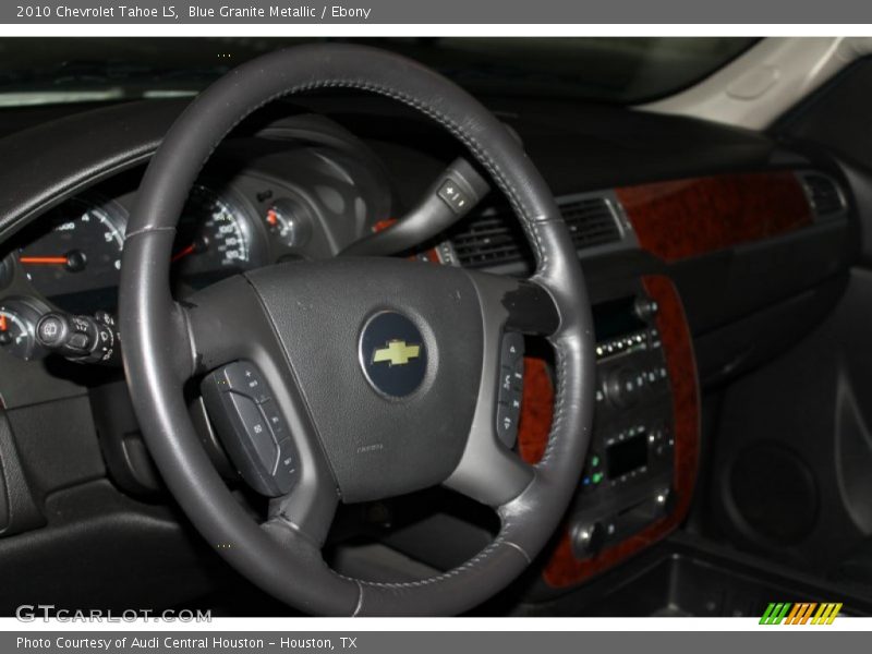  2010 Tahoe LS Steering Wheel