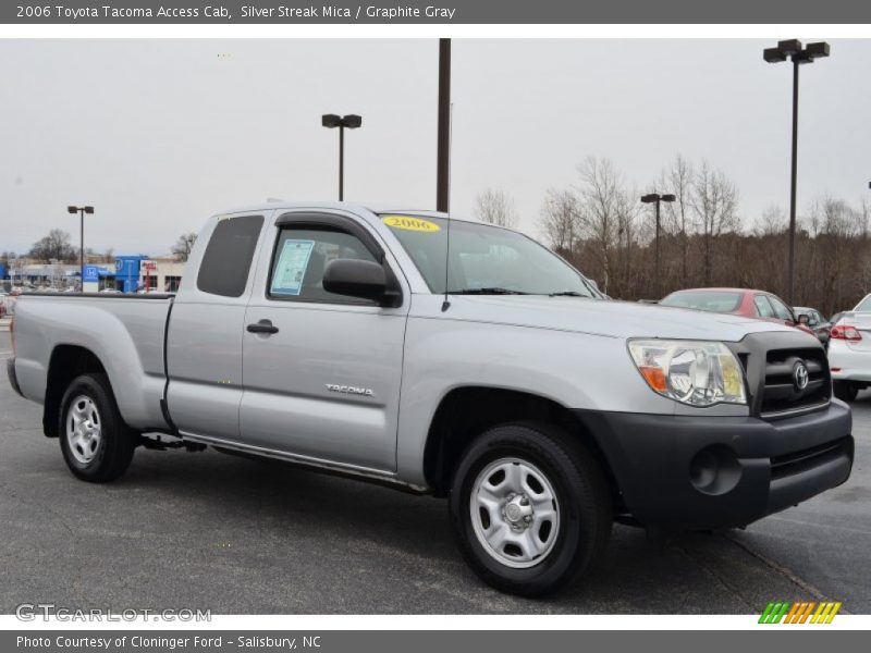 Front 3/4 View of 2006 Tacoma Access Cab