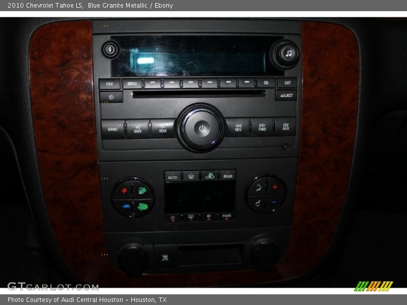 Blue Granite Metallic / Ebony 2010 Chevrolet Tahoe LS