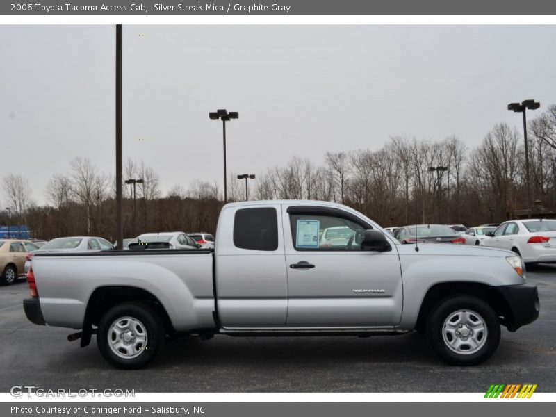 Silver Streak Mica / Graphite Gray 2006 Toyota Tacoma Access Cab