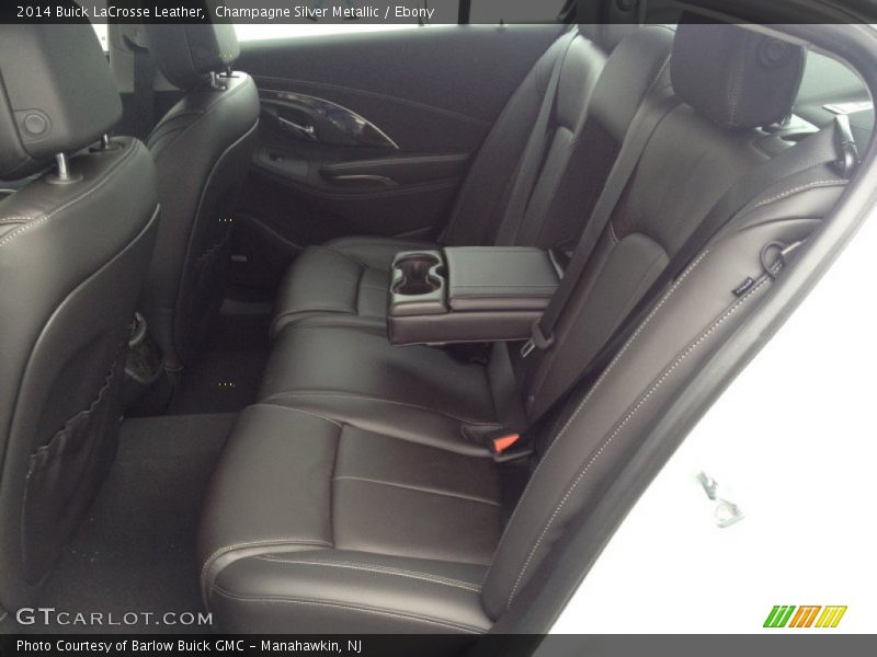 Champagne Silver Metallic / Ebony 2014 Buick LaCrosse Leather