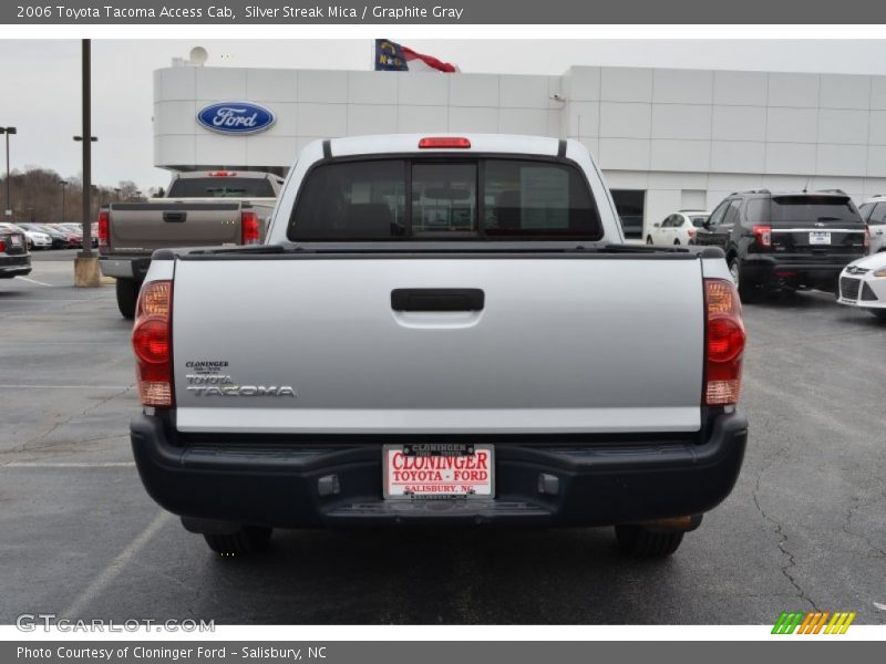 Silver Streak Mica / Graphite Gray 2006 Toyota Tacoma Access Cab