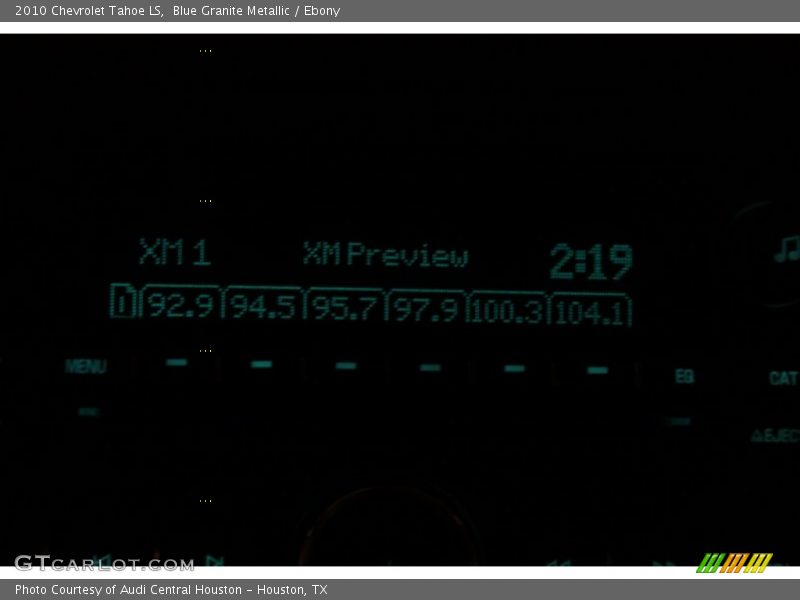 Blue Granite Metallic / Ebony 2010 Chevrolet Tahoe LS