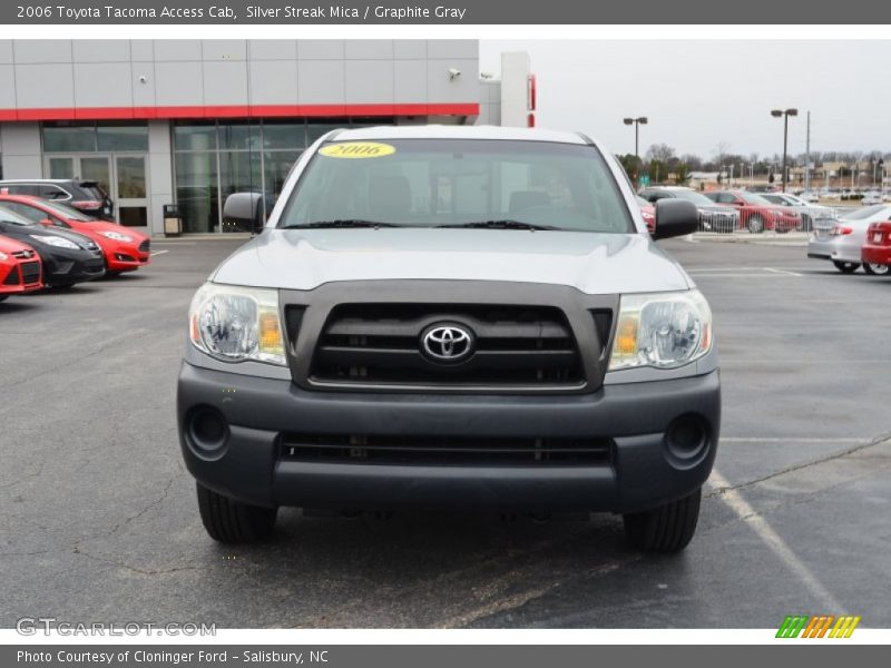 Silver Streak Mica / Graphite Gray 2006 Toyota Tacoma Access Cab
