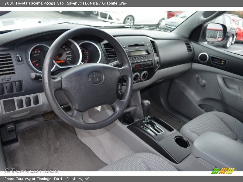 Silver Streak Mica / Graphite Gray 2006 Toyota Tacoma Access Cab