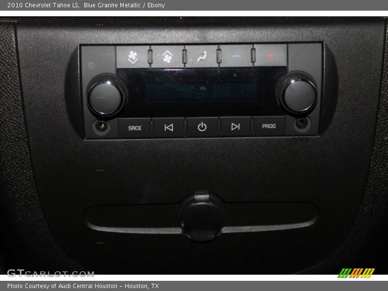 Blue Granite Metallic / Ebony 2010 Chevrolet Tahoe LS