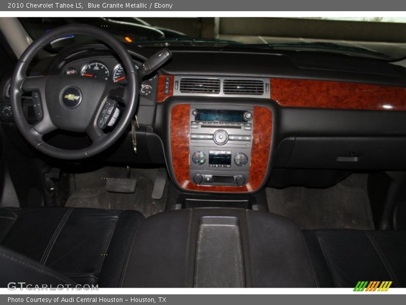 Blue Granite Metallic / Ebony 2010 Chevrolet Tahoe LS