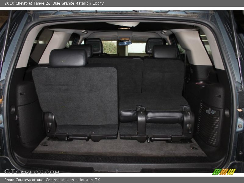  2010 Tahoe LS Trunk