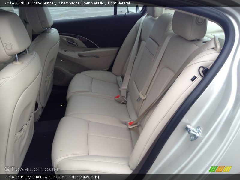 Champagne Silver Metallic / Light Neutral 2014 Buick LaCrosse Leather