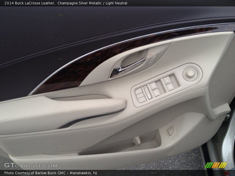Champagne Silver Metallic / Light Neutral 2014 Buick LaCrosse Leather