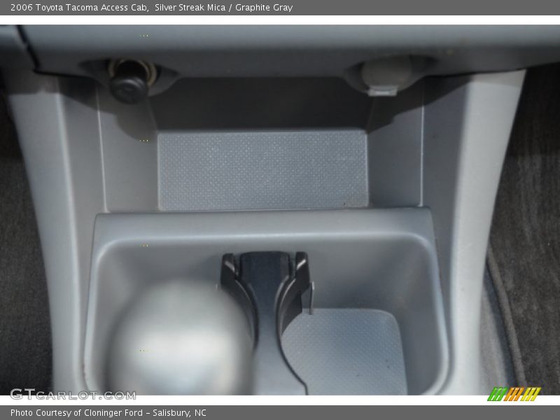 Silver Streak Mica / Graphite Gray 2006 Toyota Tacoma Access Cab