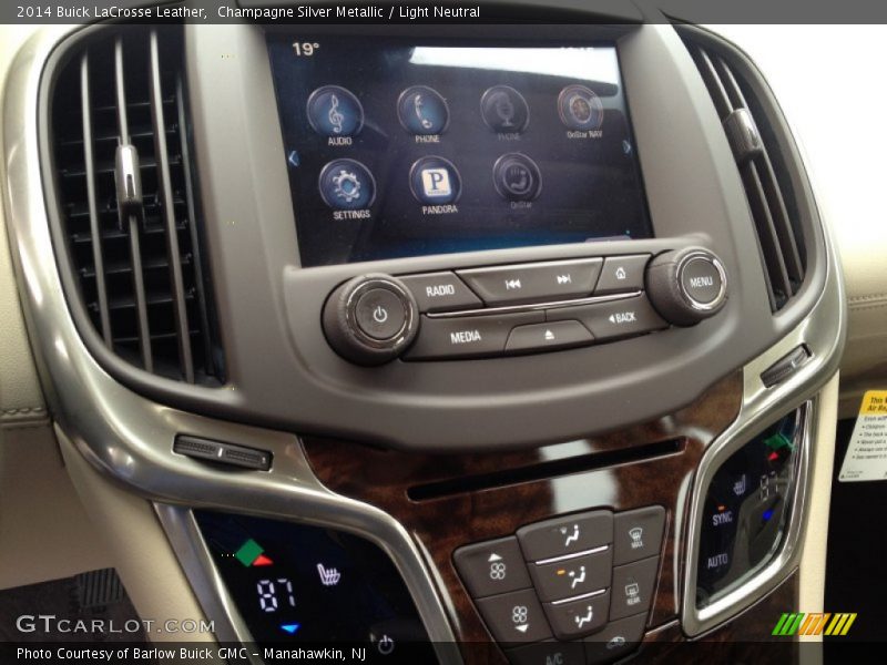 Champagne Silver Metallic / Light Neutral 2014 Buick LaCrosse Leather