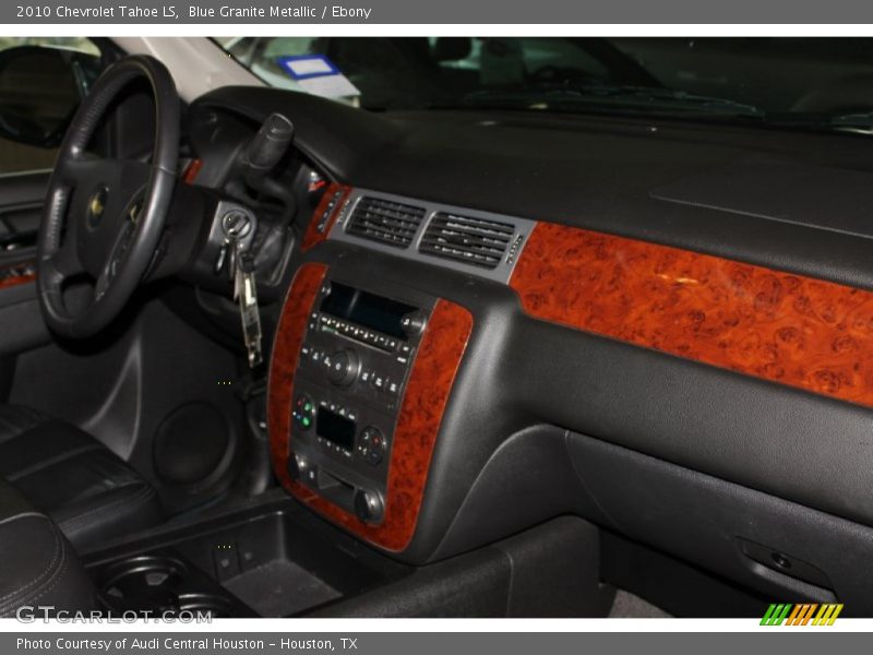 Blue Granite Metallic / Ebony 2010 Chevrolet Tahoe LS