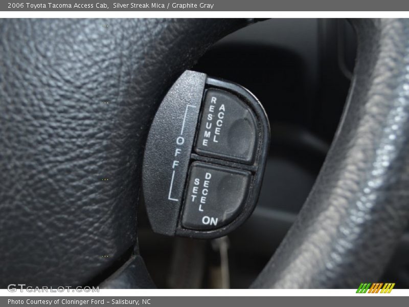 Silver Streak Mica / Graphite Gray 2006 Toyota Tacoma Access Cab