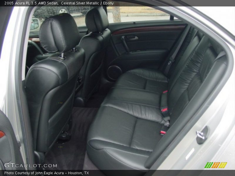 Celestial Silver Metallic / Ebony 2005 Acura RL 3.5 AWD Sedan