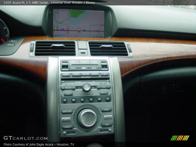 Celestial Silver Metallic / Ebony 2005 Acura RL 3.5 AWD Sedan