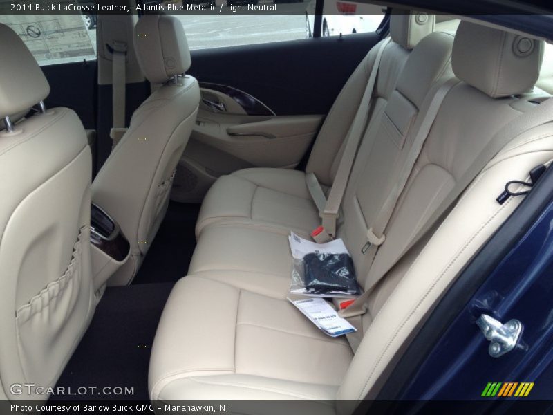 Atlantis Blue Metallic / Light Neutral 2014 Buick LaCrosse Leather