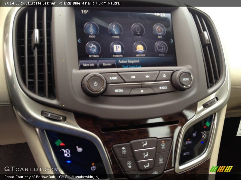 Atlantis Blue Metallic / Light Neutral 2014 Buick LaCrosse Leather