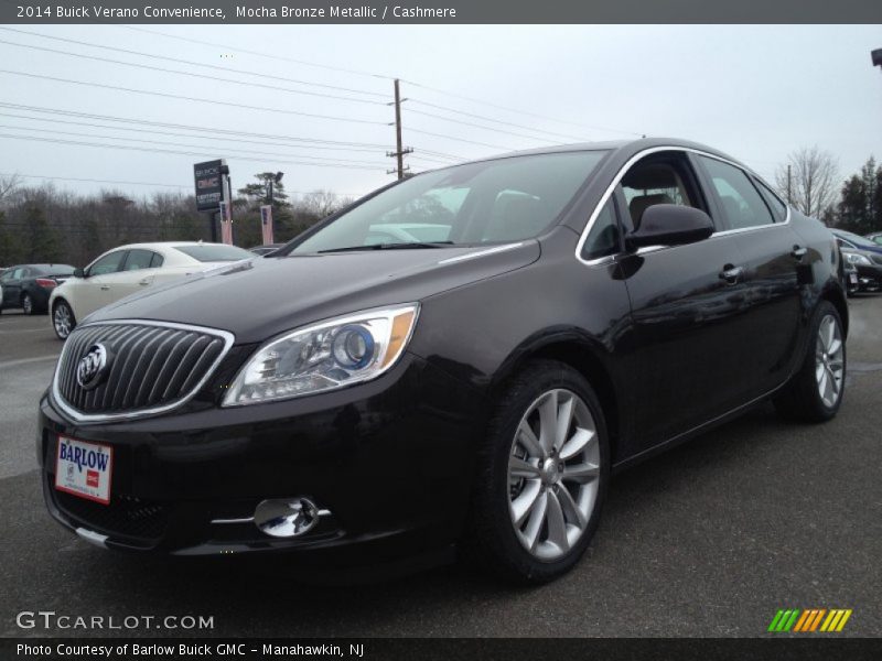 Mocha Bronze Metallic / Cashmere 2014 Buick Verano Convenience