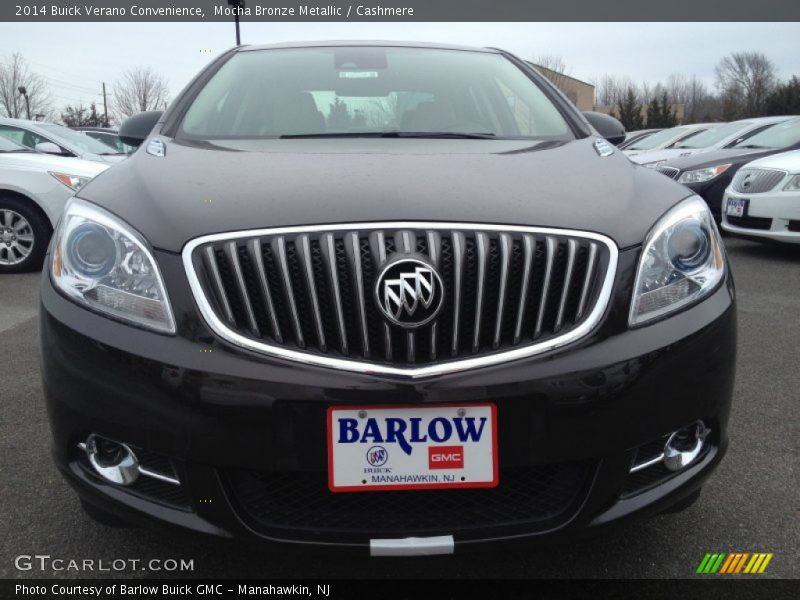 Mocha Bronze Metallic / Cashmere 2014 Buick Verano Convenience