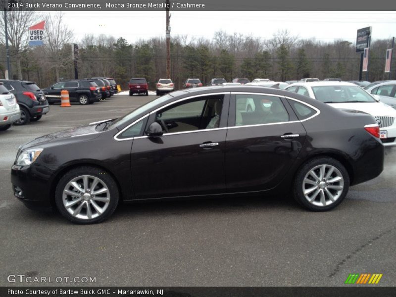 Mocha Bronze Metallic / Cashmere 2014 Buick Verano Convenience